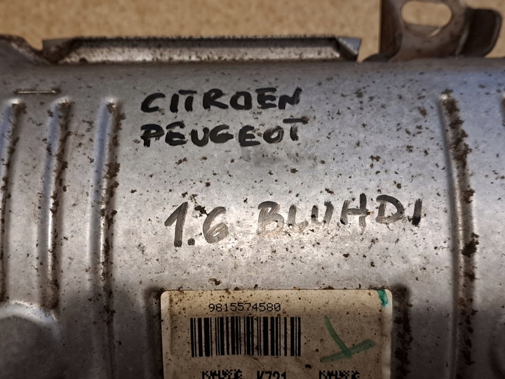 фото №7, Citroen peugeot 1.6 bluhdi каталізатор 9815574580