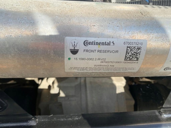 фото №7, Maserati levante підвішування 6700375210 06700374390 06700392470 670039247