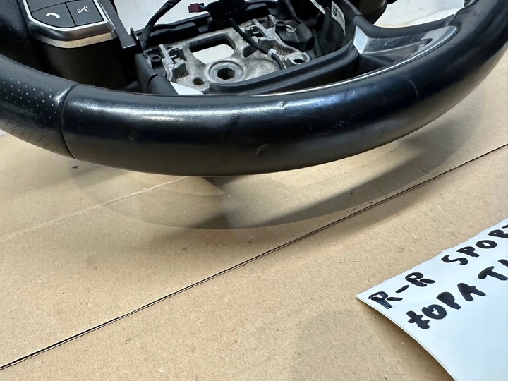 фото №14, Land rover range rover sport l494 руль с подогревом