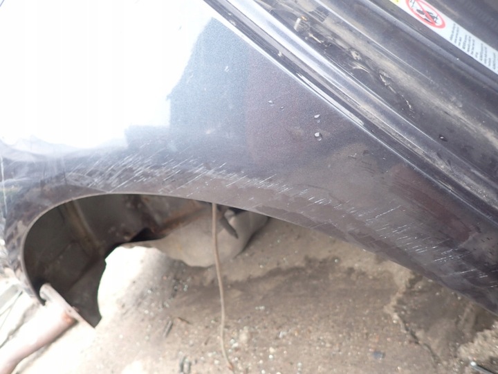 фото №10, Audi a6 c6 универсал крыло зад правые задний lz7q