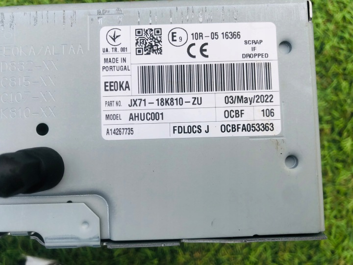 фото №6, Ford kuga mk3 2,5 гибрид 19-23 магнитола магнитола дисплей lj6t18b955fe