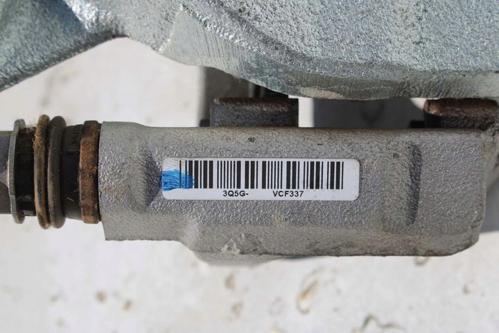 фото №10, Audi q3 83a диск тормозная 5q0615301f 8v0615123 8v0698151 8v0615123 8v061