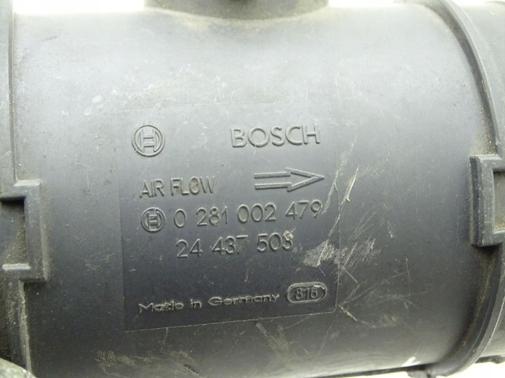 фото №7, Opel vectra c 02-05 2.0 dti y20dth расходомер 0281002479 24437503