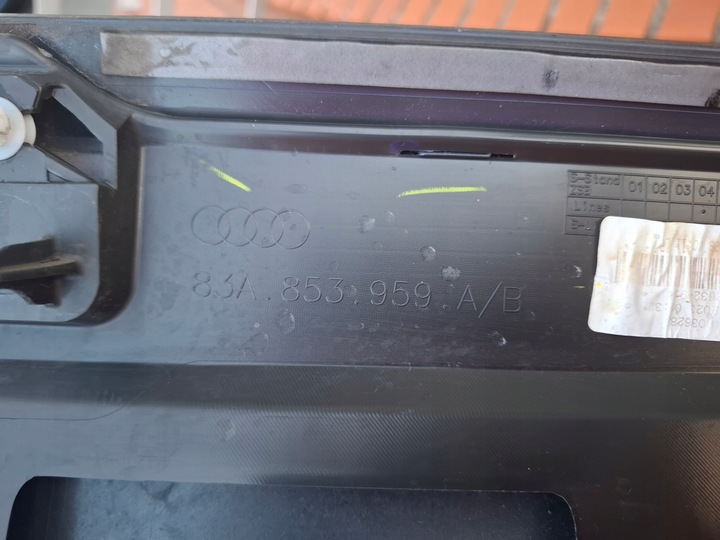 фото №11, Audi q3 83a 18- планка дверь перед левая оригинал