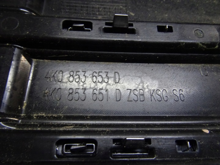 фото №9, Audi a6 c8 4k0 решётка решётка радиатора s line 4k0853653d s6