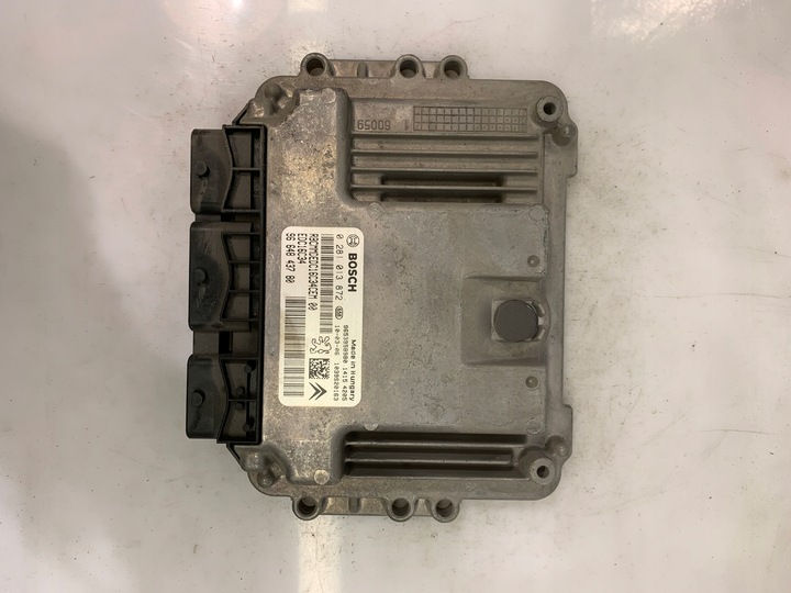 фото №1, Компьютер двигателя psa 0281013872 9664843780