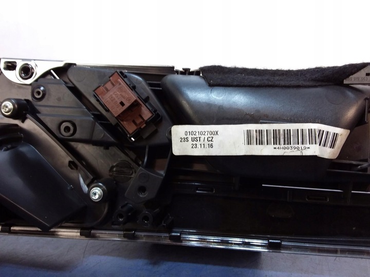 фото №11, Audi a8 d4 довгий dekor двері зад лівий 4h4867469