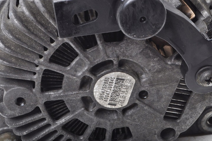 фото №6, Peugeot 607 citroen c5 2.0 hdi генератор 9654752880