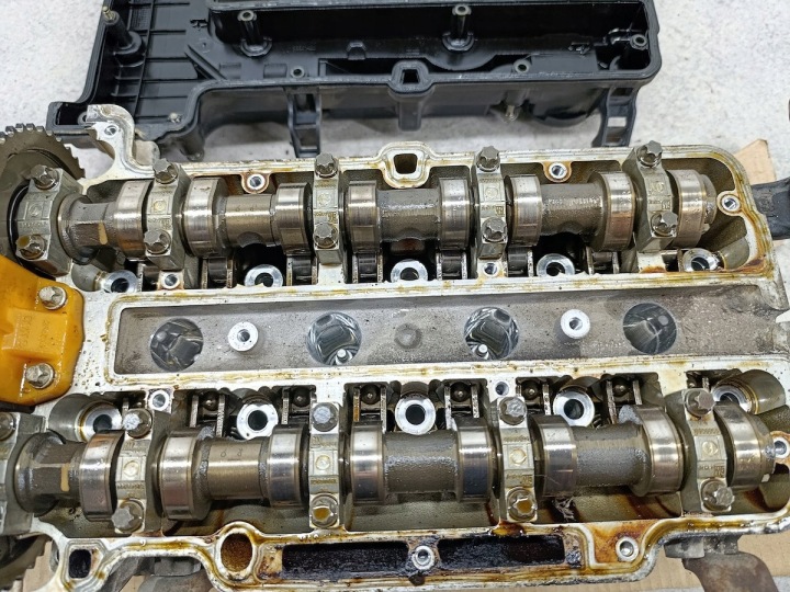 фото №12, Головка opel meriva b 55565291 55573746 gm 1.4 16v