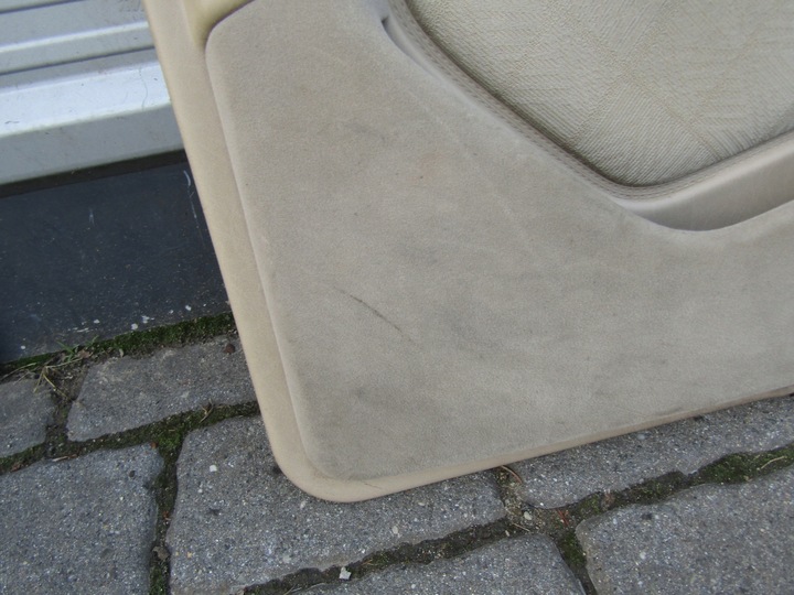 фото №9, 2 mercedes w124 93-96 права передня оббивка двері кремовий e клас