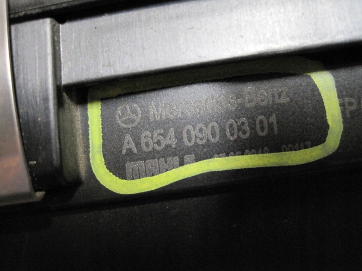 фото №8, Корпус фильтра воздуха mercedes cls a6540900301