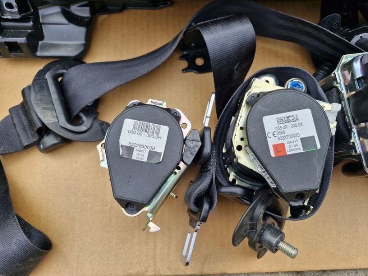 фото №6, Renault scenic iv 4 торпедо раздаточная 4x pas безопасности подушка eu
