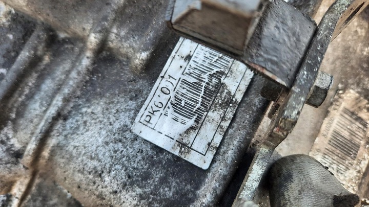 фото №9, Коробка передач коробки передач 8200065323 pk6 001 renault laguna ii 1.9 dci