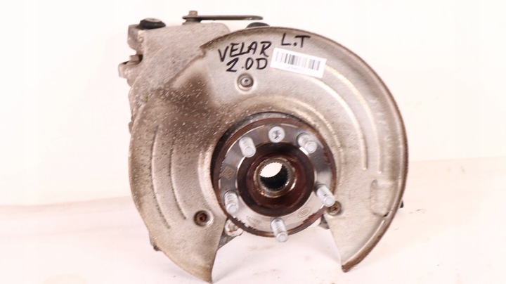 фото №7, Range rover velar l560 2.0d ступиця поворотна опора ліва зад