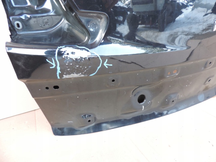 фото №8, Renault megane iii універсал 2009 2010 2011 кришка зад