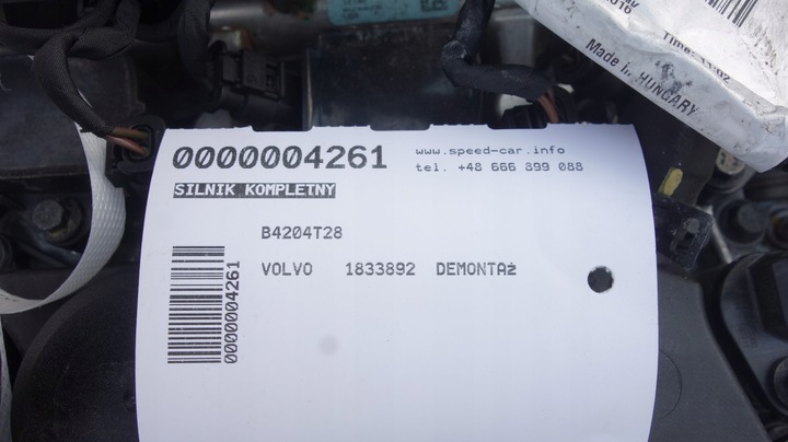 фото №6, Volvo s60 v90 xc90 ii t8 двигун b4204t28