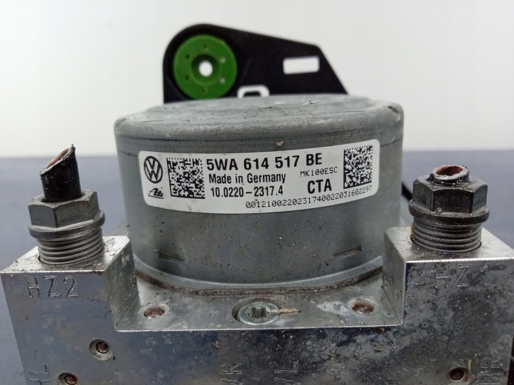 фото №4, Skoda octavia iv 1.5 tsi насос abs 5wa614517be