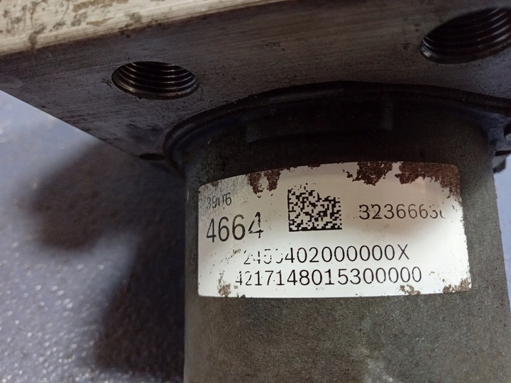 фото №5, Opel astra k v 1.4t 125km насос abs 39064664 b14xfl