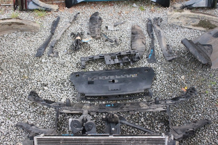 фото №5, Комплектний перед бампер капот крило лампа pas renault laguna iii nv676