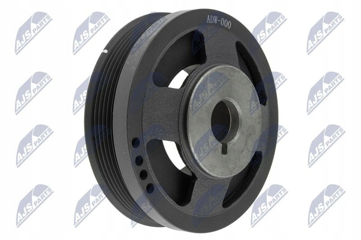 фото №15, Колесо ременное вала chevrolet lacetti kalos aveo 05