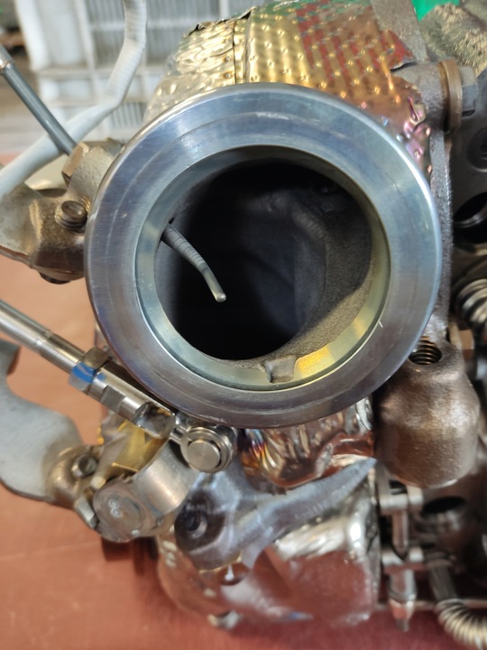 фото №7, Турбонагнетатель mercedes-benz om656 a6560905000