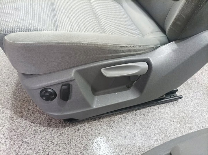 фото №7, Сидіння європа ii ряд перед обшивки підігрів 7n kpl volkswagen sharan ii