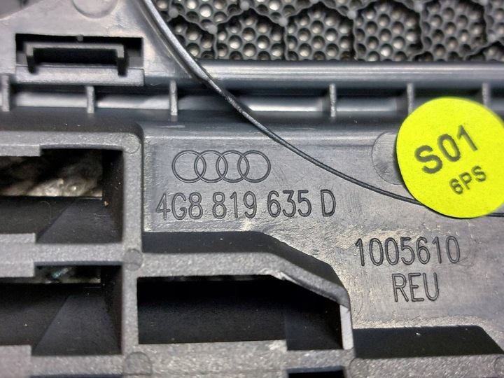 фото №13, Динаміки комплект bose audi a7 4g 4g0035223b 4g8035298a 4g9035382a