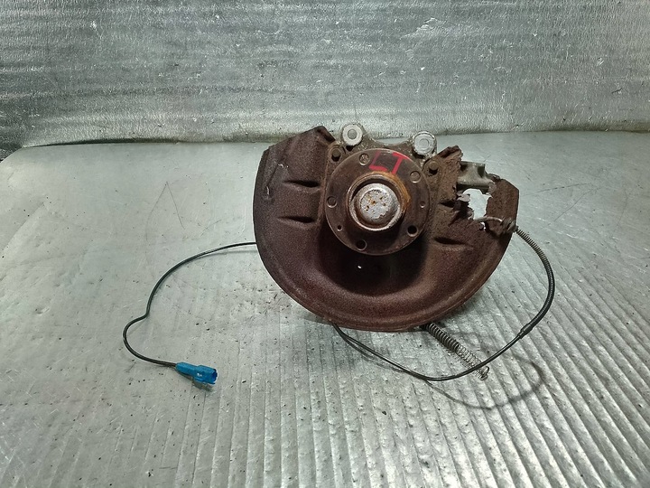 фото №1, Поворотный кулак зад левая citroen c5 iii 2.7 hdi