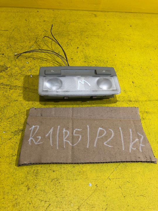 фото №7, Opel zafira c - лампа потолок