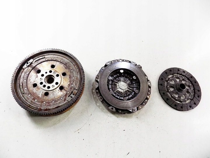 фото №9, Bmw 3 v e91 2.0 i n43 320i колесо двомасовий зчеплення