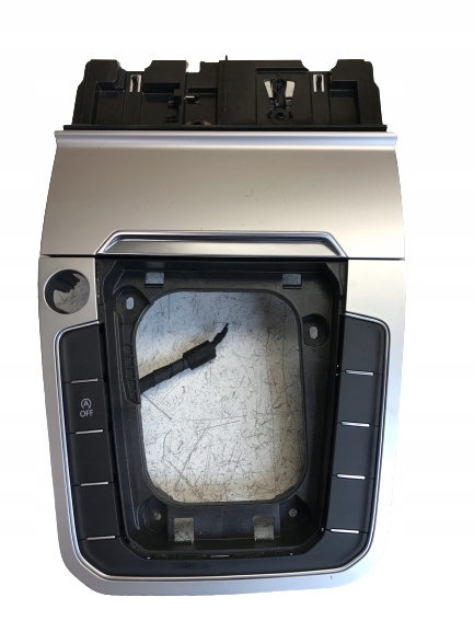 фото №1, Рамка вибірник коробки передач попільничка passat b8