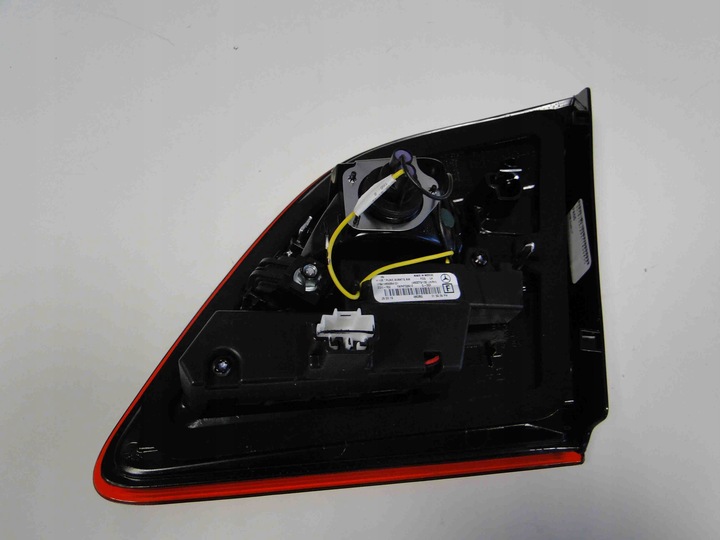 фото №11, Mercedes ml w166 лампа задняя w крышка багажника 166