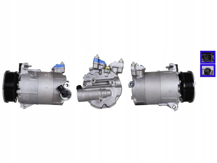 фото №1, Компресор кондиціонера do chrysler 300c 3.0 crd