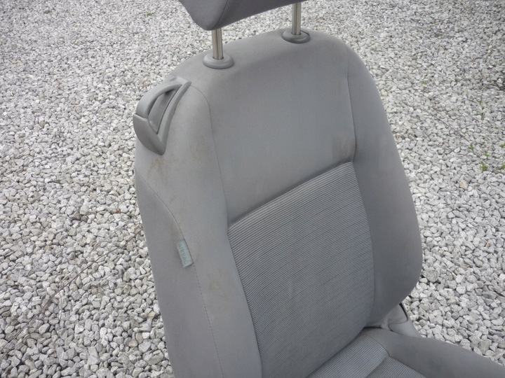 фото №8, Сиденье правый перед vw golf v 3d серый хороший европа