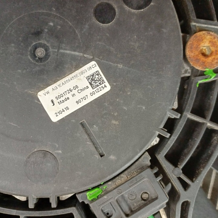фото №8, 2022 volkswagen id.4 комплект радіатор 1ea121203e