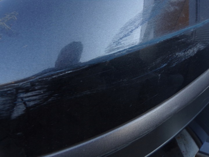 фото №11, Бампер передний перед renault laguna 2 ii рестайлинг цвет teb66 1
