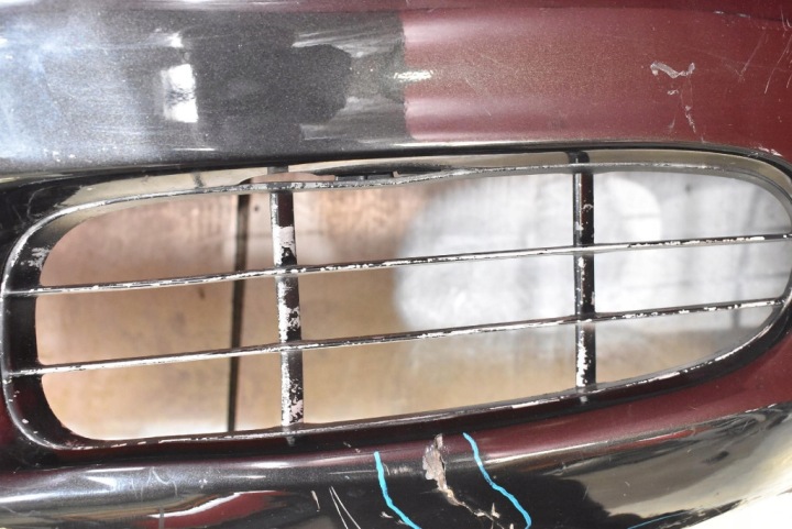 фото №10, Бампер перед передний чёрный 986505311 porsche boxster 1 i 986 96-03