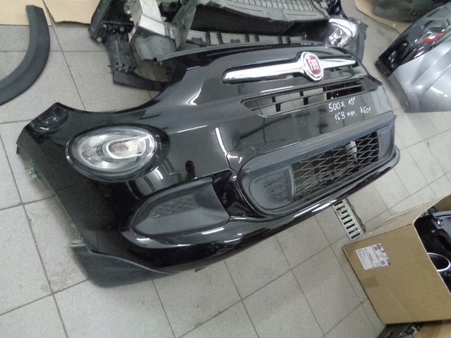 фото №9, Бампер капот крыло лампа fiat 500x передний рестайлинг 2015 год 1.6 b цвет 601