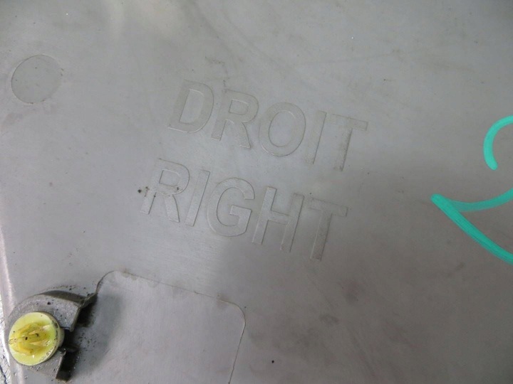 фото №6, Tarfic vivaro ii довгий боковина оббивка двері права зад задня 8200053235