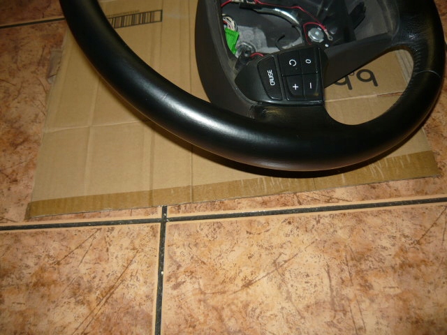 фото №8, Volvo s40 v50 руль мультимедийная кожа 07r