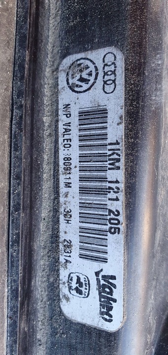 фото №11, Vw golf vi 6 універсал 2.0 tdi 1k9805588a pas переднє