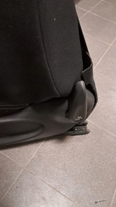 фото №5, Peugeot 208 3d сидіння водія лівий skłdany механізм справний