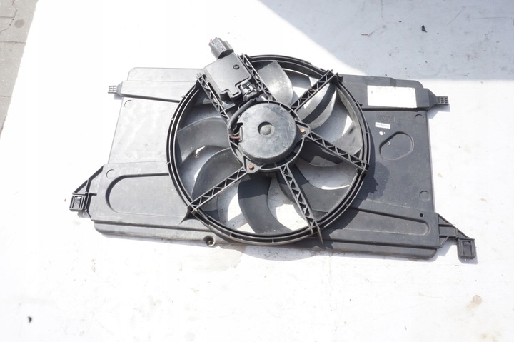 фото №1, Вентилятор радіатор ford c-max mk1 1.8 16v