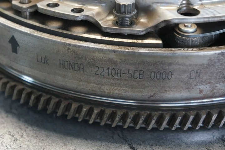 фото №3, Сцепление диск прижим колесо duwmasowe honda civic x 1.0 vtec