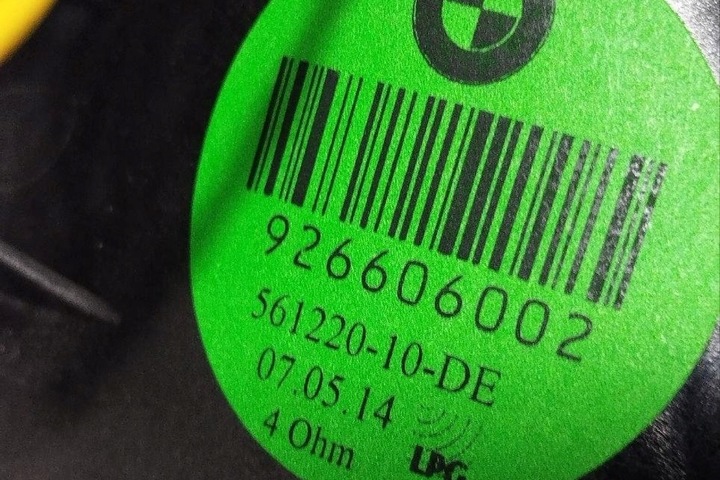 фото №8, Динамік передніх лівих двері bmw 7 f01, f02 9224869 2014