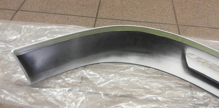 фото №7, Peugeot 307 накладка бампера перед левая irmscher