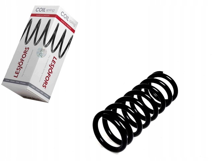 фото №1, Пружина підвішування mercedes /8 w114 /8 w115