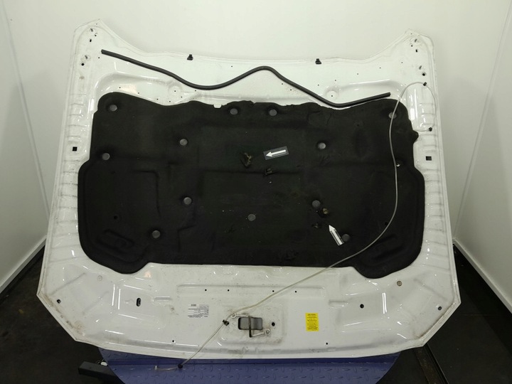 фото №16, Ford mustang mk vi капот передняя оксфорд белый yz