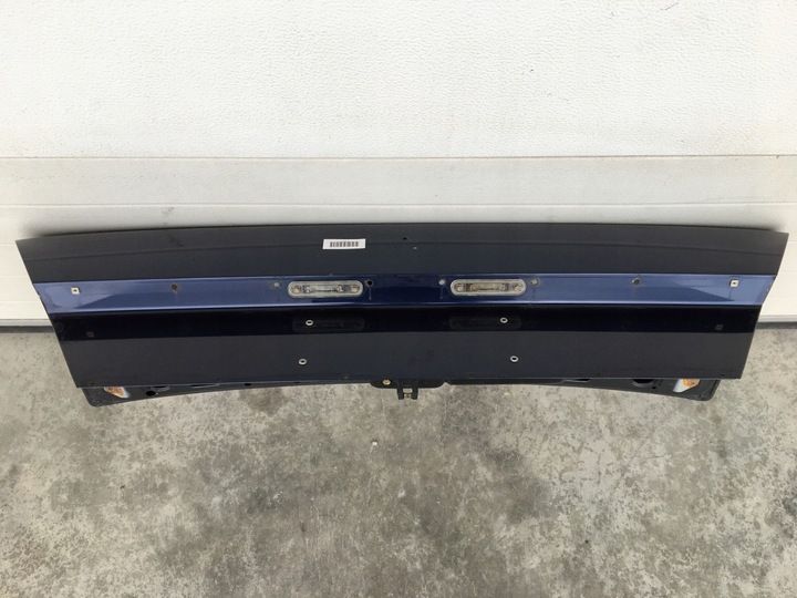 фото №6, Задняя крышка крышка багажника mercedes w124 cabrio a124 кабриолет kabriolet