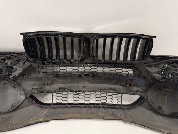 фото №14, Бампер переднее комплектный жгут pdc распылители лампы bmw x5 m f15